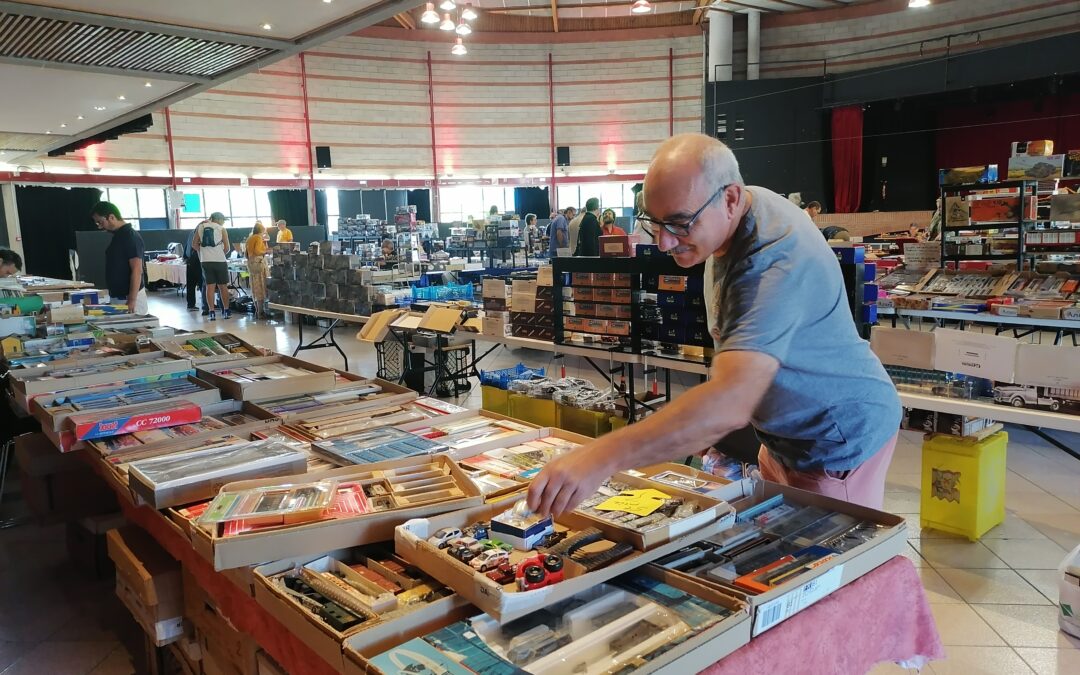 SALON DE LA MINIATURE