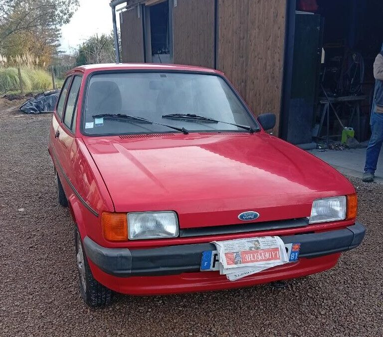 A VENDRE FORD FIESTA