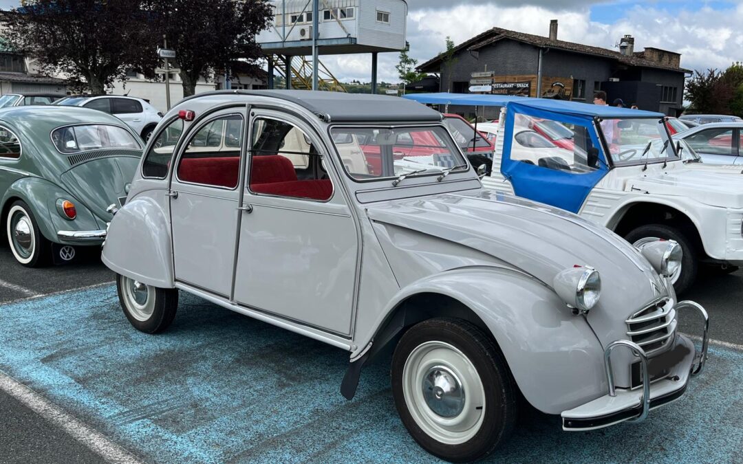 A VENDRE 2 CV de 1966